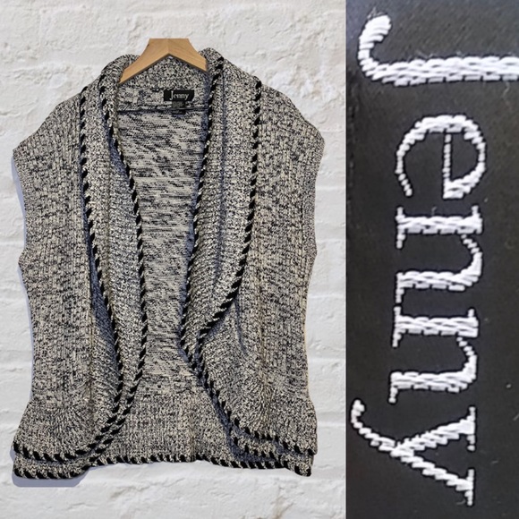 Jenny Jackets & Blazers - Jenny Brand Women’s Size 3X Sweater Vest Topper